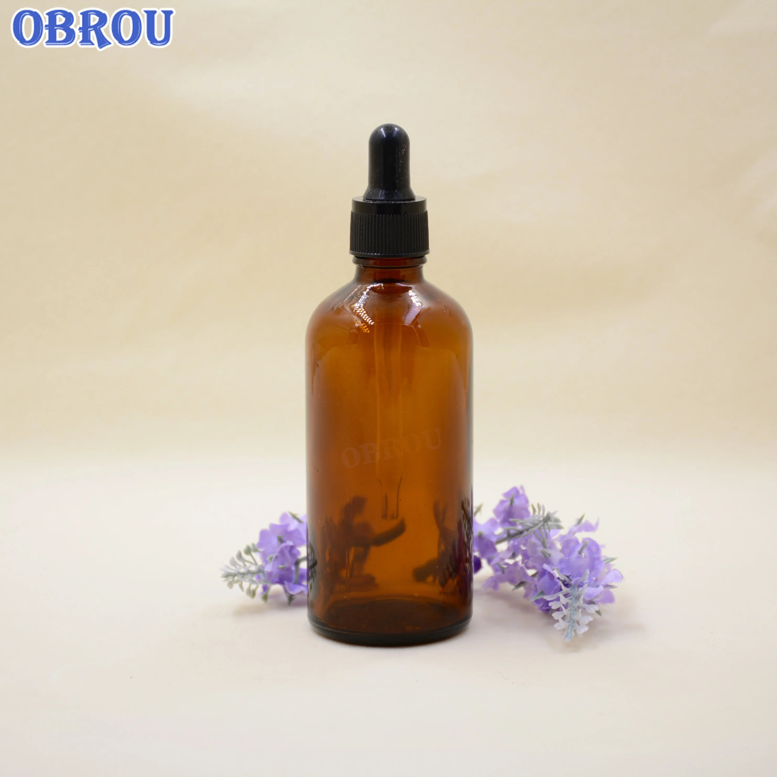 30ml essential oil bottle 15ml amber glass dropper bottle 10ml matte clear glass bottle with dropper for perfume