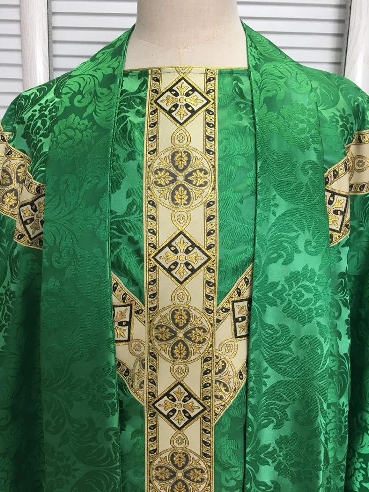 Priest Chasuble green Church Vestments