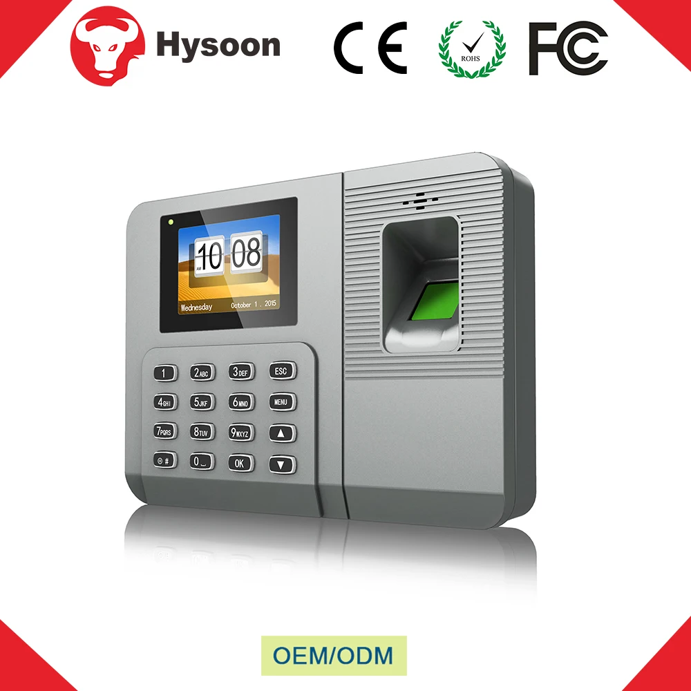 Бесплатная доставка, SDK, идентификация по отпечатку пальца, машина времени посещаемости работника от Hysoon