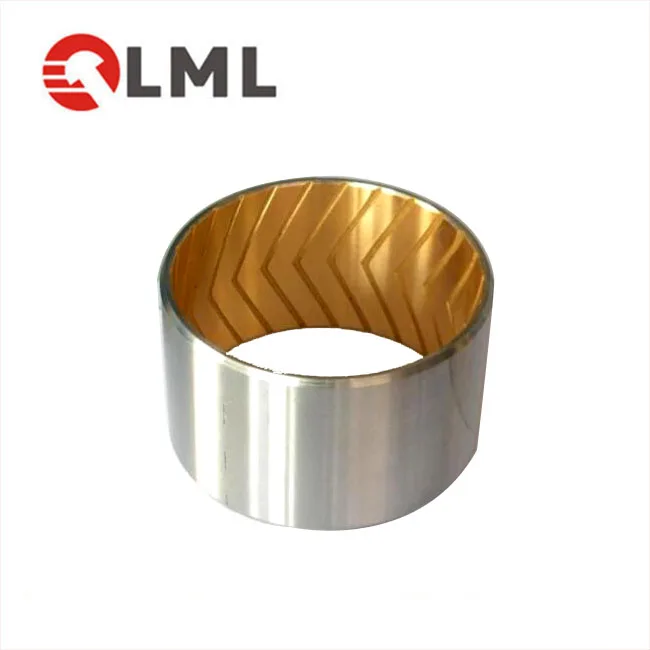 Токарная обработка с ЧПУ, прецизионный металлический материал, углеродистая сталь, круглая направляющая, втулка/втулка подшипника