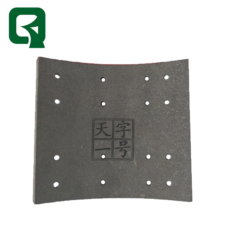 Hot selling bus/truck spare parts heavy duty brake pads brake shoes 4515