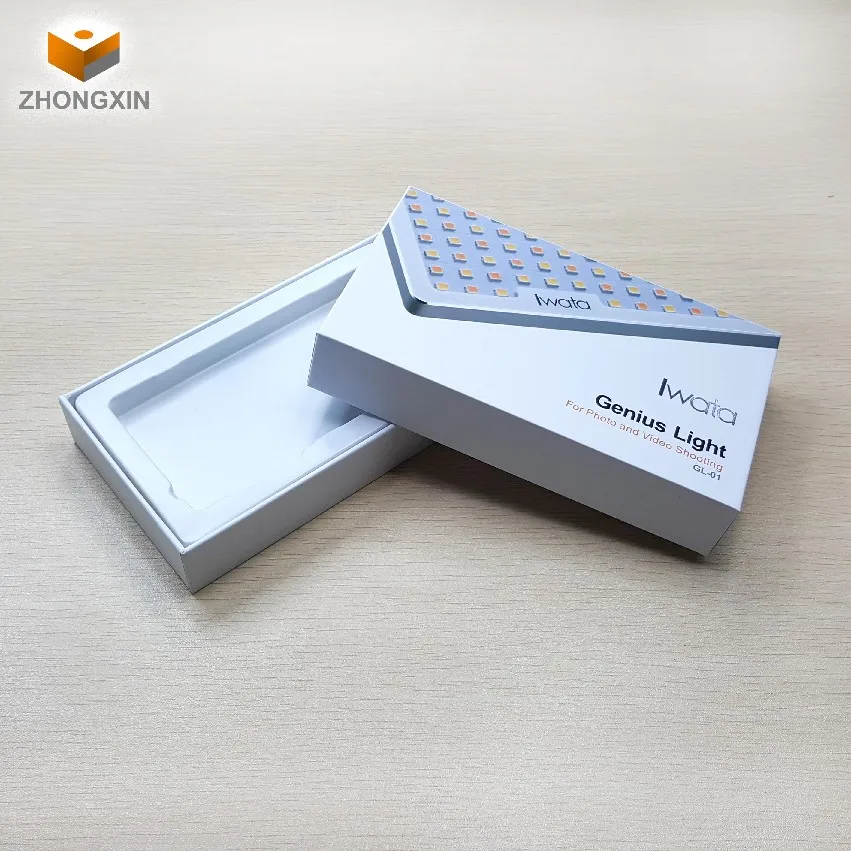 Custom print for iphone box packaging mobile phone case packaging box with blister holder