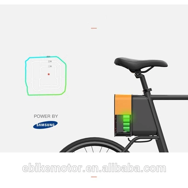 
20 inch Yunbike C1 250w electric city bike 