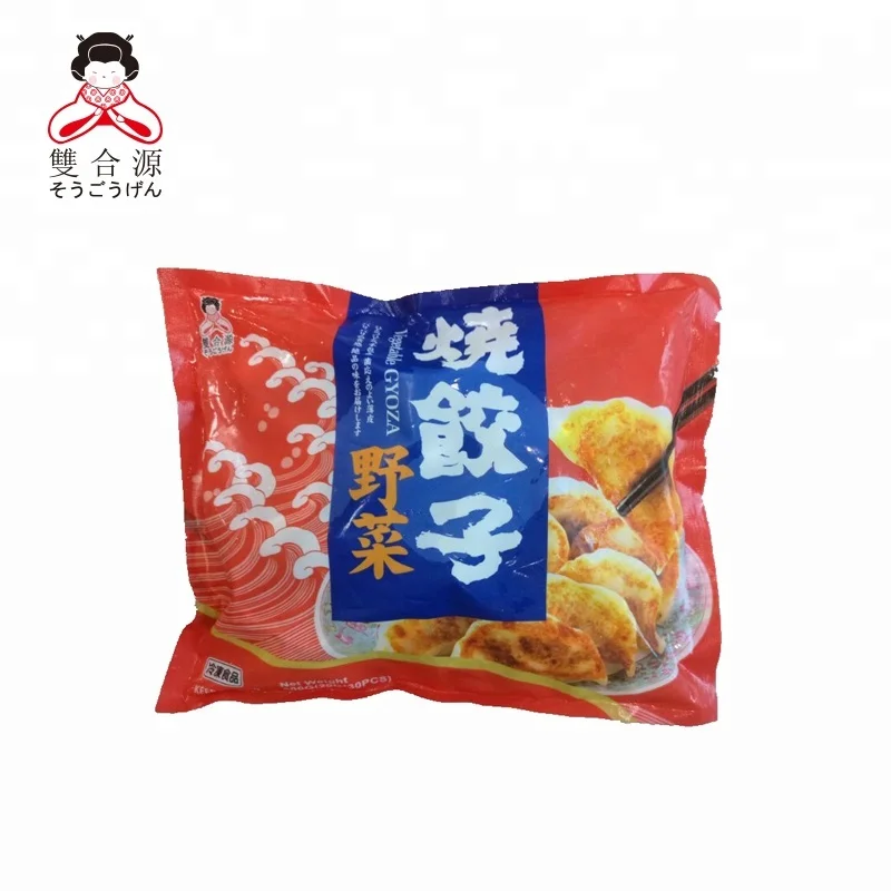 Оптовая продажа вкусные здоровые Замороженные Свиные овощи китайские японские суши gyoza
