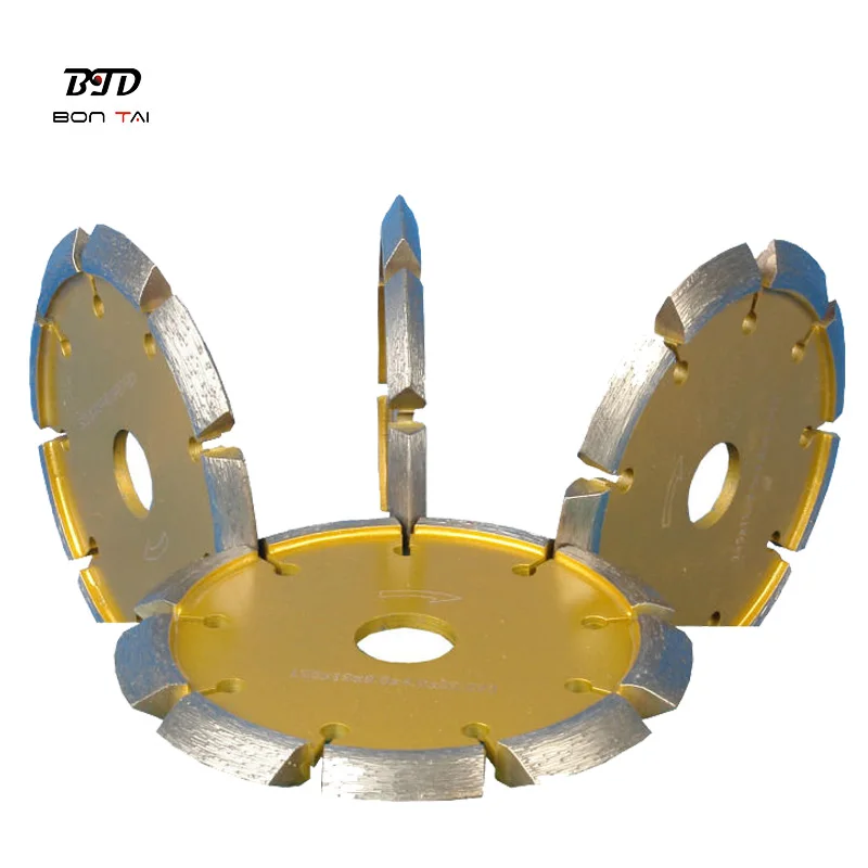 Hot Sale 4.5 Inch Cold-Press Truck Point Diamond Disc Saw Blades for Concrete or Stones