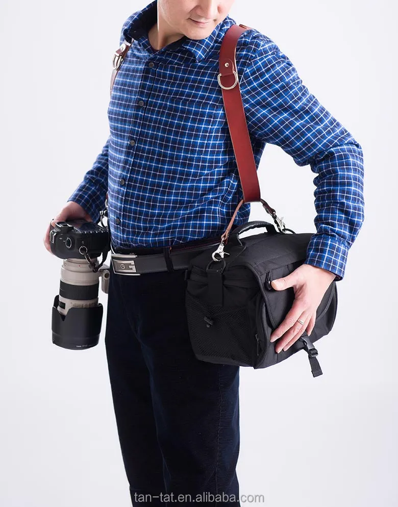 Genuine Leather Camera Strap for Nikon