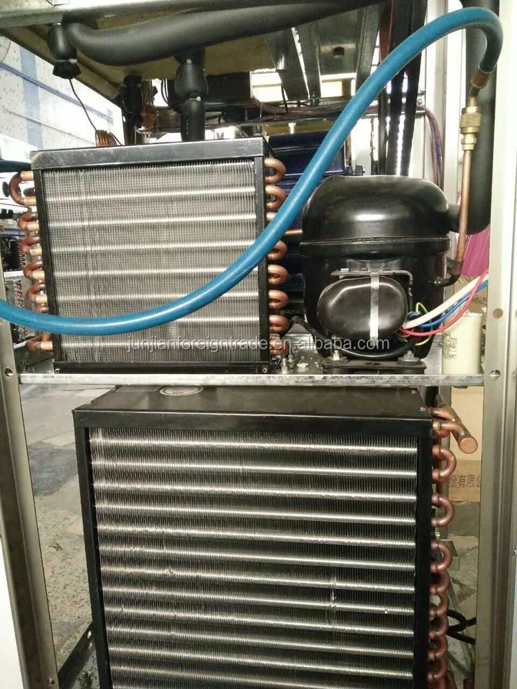 High efficiency 3 flavor soft ice cream machine countertop ice cream freezer