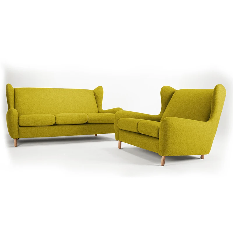 Mid Century Modern Turkish Furniture Living Room Sofa