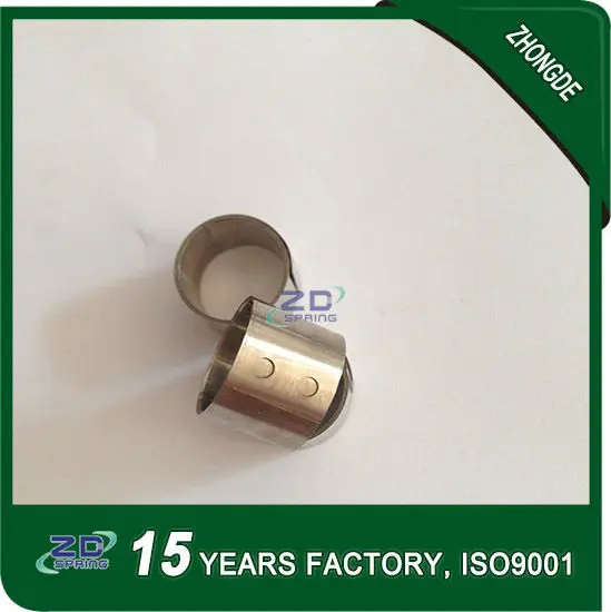 Extension constant force coil springs steel flat spiral torsion springs