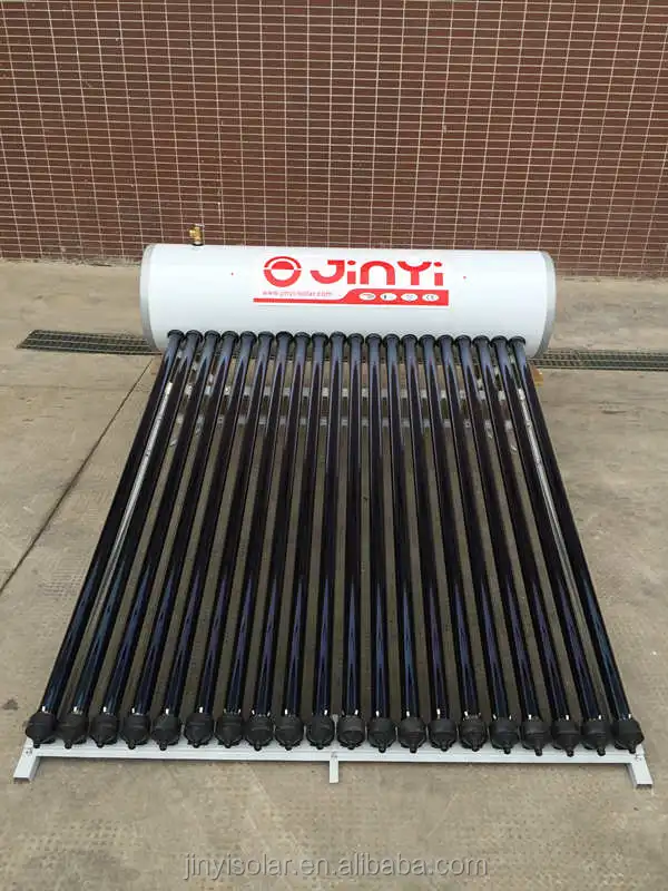 High Quality Integrated Pressurized Solar Water Heater Compact Pressurized Solar Geyser 200L