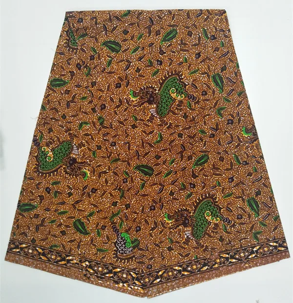 Ankara Fabric African Real Wax Print African Ankara Fabric Chiffon Embroidery Fabric 0823