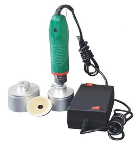 High efficiency small handheld cap closer with scope 10 mm-50 mm