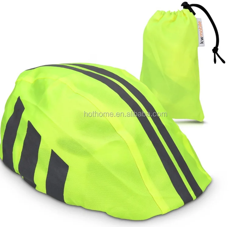 Полноцветный водонепроницаемый тканевый чехол для велосипедного шлема с принтом