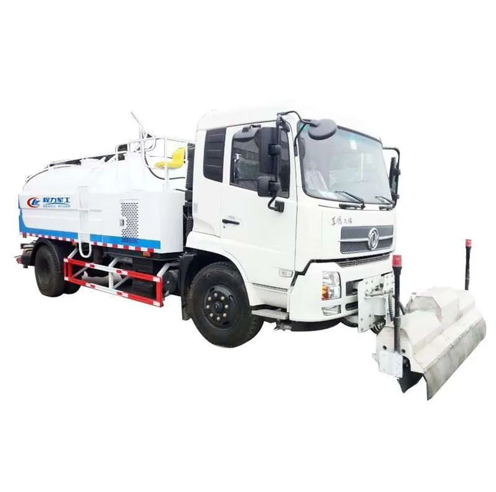 Chengli special automobile 7cbm small vacuum sweeper truck