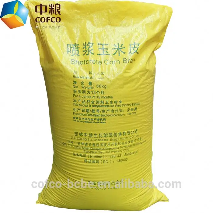 animal and fish corn gluten feed for animal feed