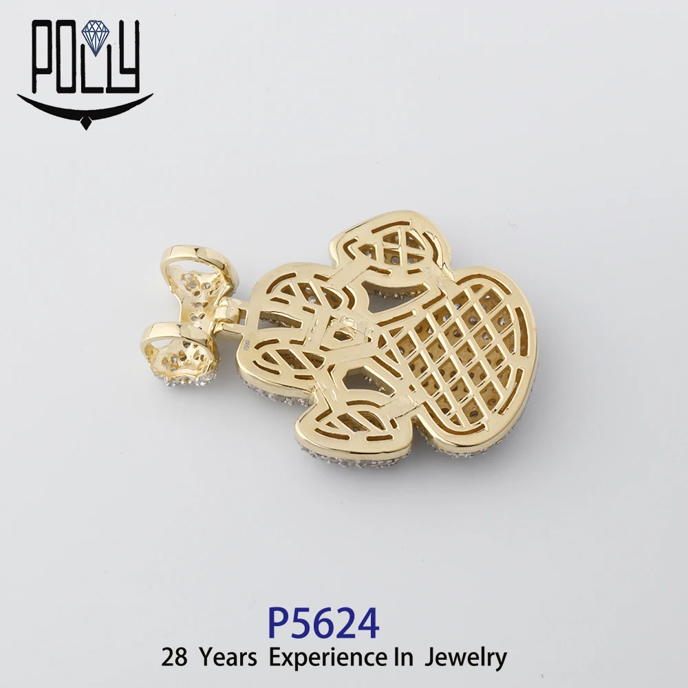 Fashion Dog footprints Pendant Jewelry Gold Filled Chain  Initial Pendant