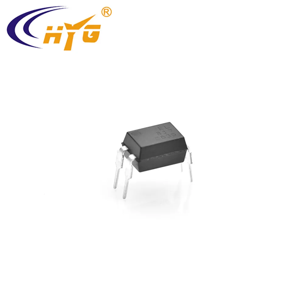 EL817C Оптоволоконная муфта, совместимая с FL817C DIP-4 вставкой Оптрон