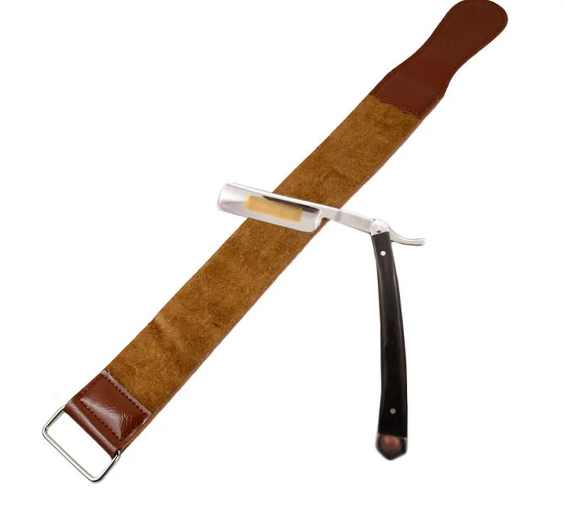 Real Cowhide Leather Sharpening Razor Strop