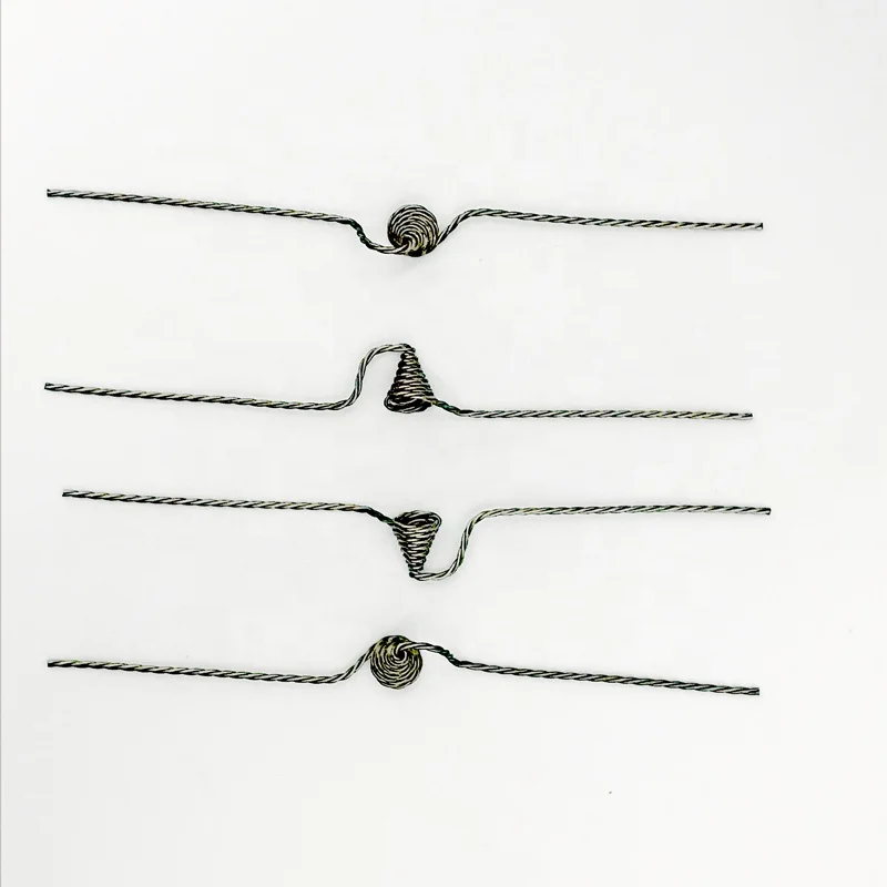 
High Purity Good Electrical Conductivity 99.95 % wavy line tungsten wire filament 