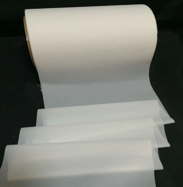 PE Film for Sanitary Napkin and Diapers Backsheet Colorful wrapping bag PE wrapping film raw material for sanitary pad
