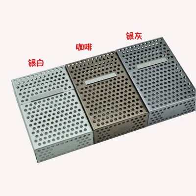 Fancy Hollowed- Out Style Metal Pack Cover Cigarette Case Cigarette Box