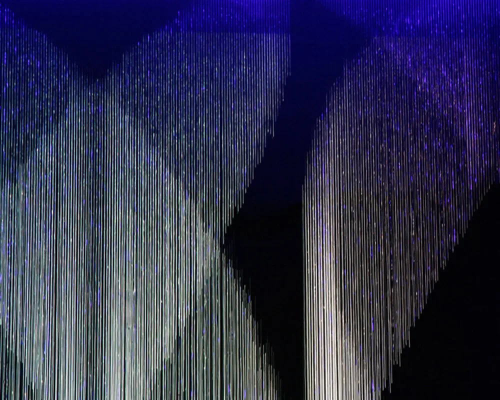 Charming Indoor Digital Water Curtain,Wall Waterfall Fountains