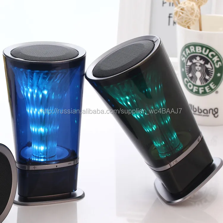 2016 Новый Горячий ПУЛЬС Светодиодные Спикер ИНДИКАТОР Bluetooth Speaker Красочный СВЕТОДИОДНЫЕ Лампы