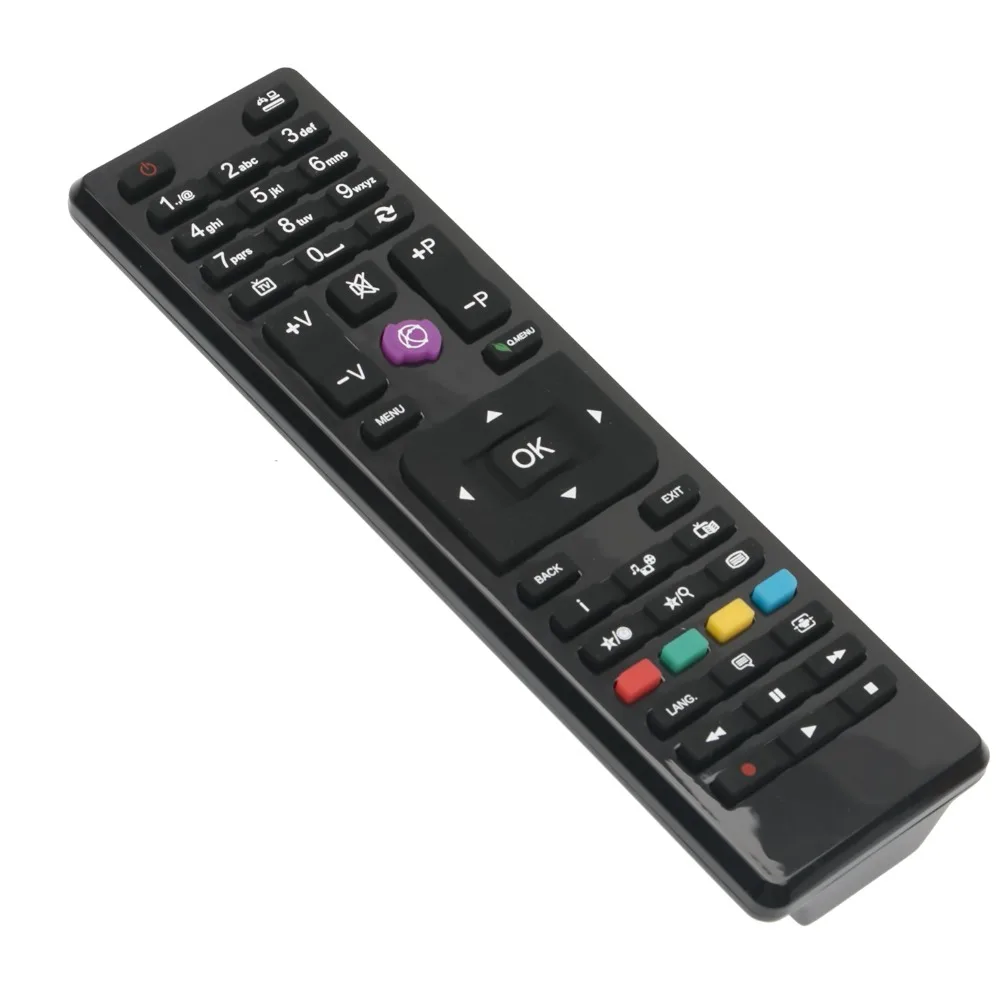 New Replaced  RC4875 Remote Control fit for Telefunken TV With Netflix button