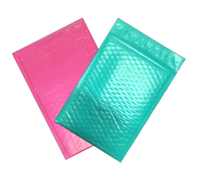 Manufacturer Custom Decorative Poly Bubble Lined Mailer Bags