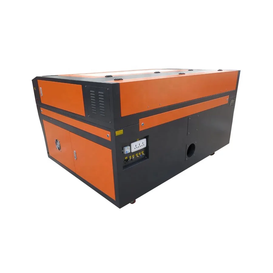 1610 fabric co2 laser cutting and engraving machine double head