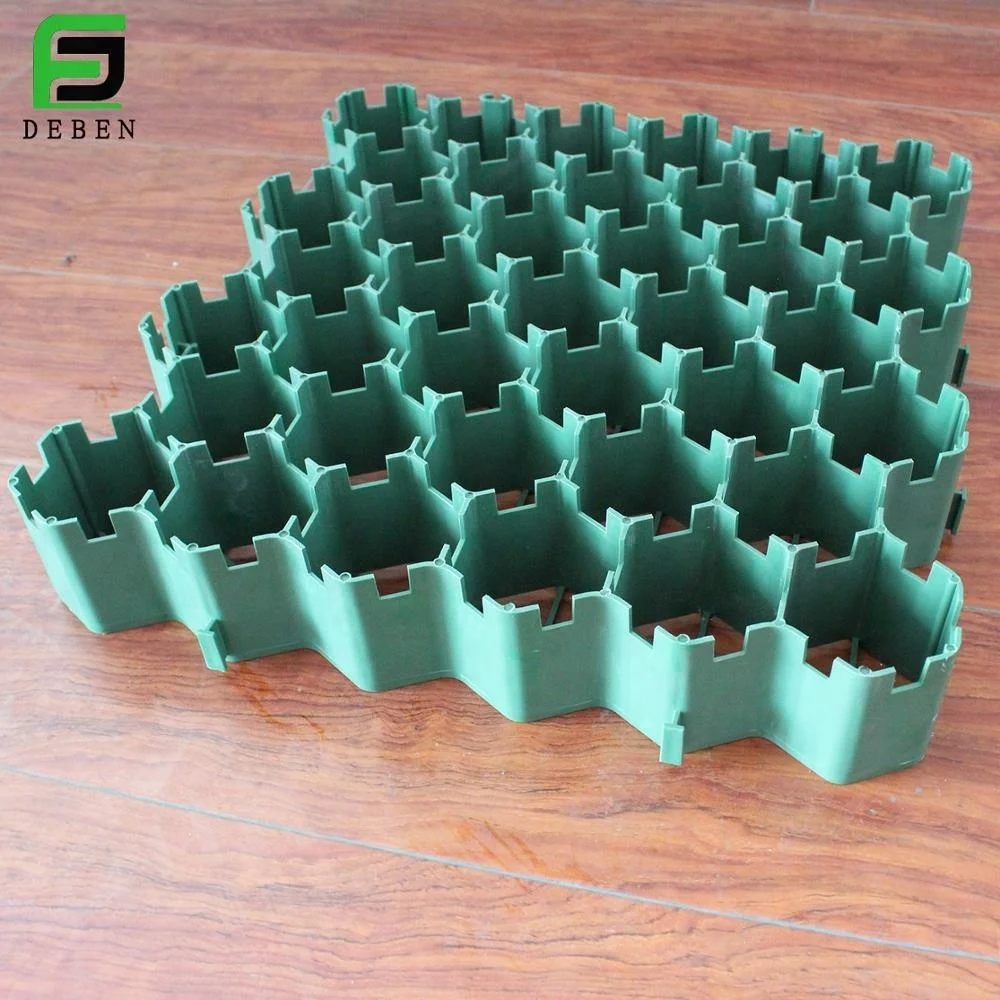 HDPE gravel grid driveway grass landscaping grid
