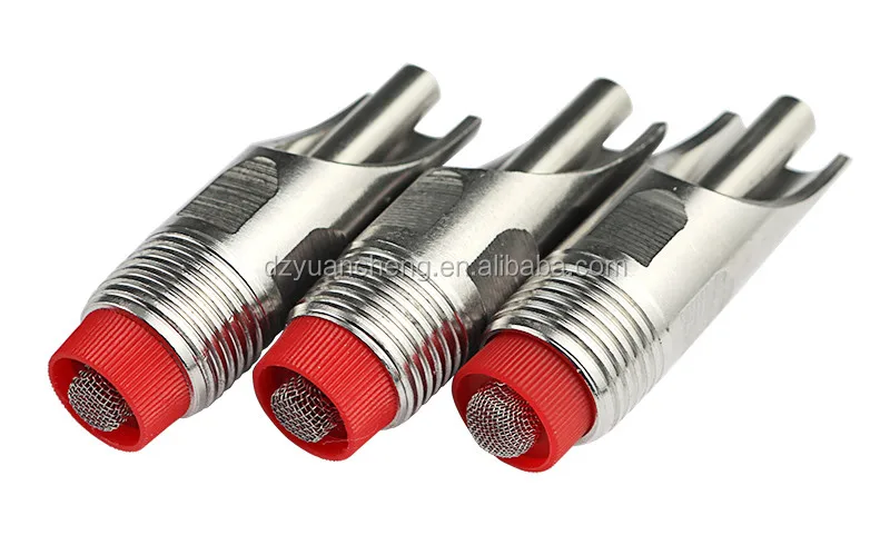 automatic pig nipple drinker stainless steel pig water trough for livestock feeding food feeder