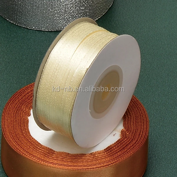 Single Face Polyester Satin Ribbon