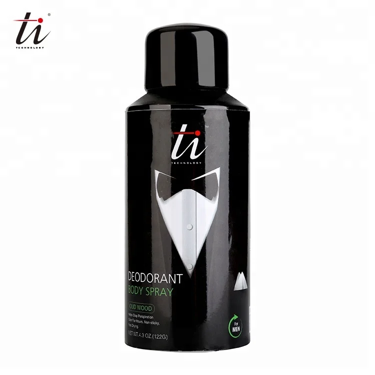Мужской дезодорант-спрей для тела с деревянными духами OUD, восхитительный ароматизатор для тела, дезодорант-спрей (4,3 унции) для мужчин