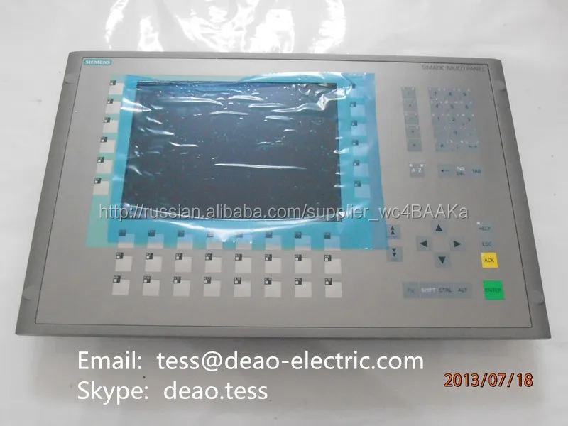 Siemens Simatic СЕНСОРНАЯ ПАНЕЛЬ TP177a 6AV6643-0DD01-1AX1