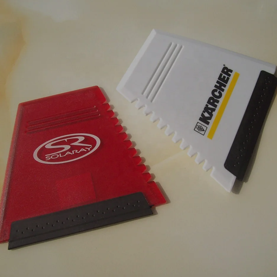 Высококачественный OEM пластиковый скребок для льда и снега