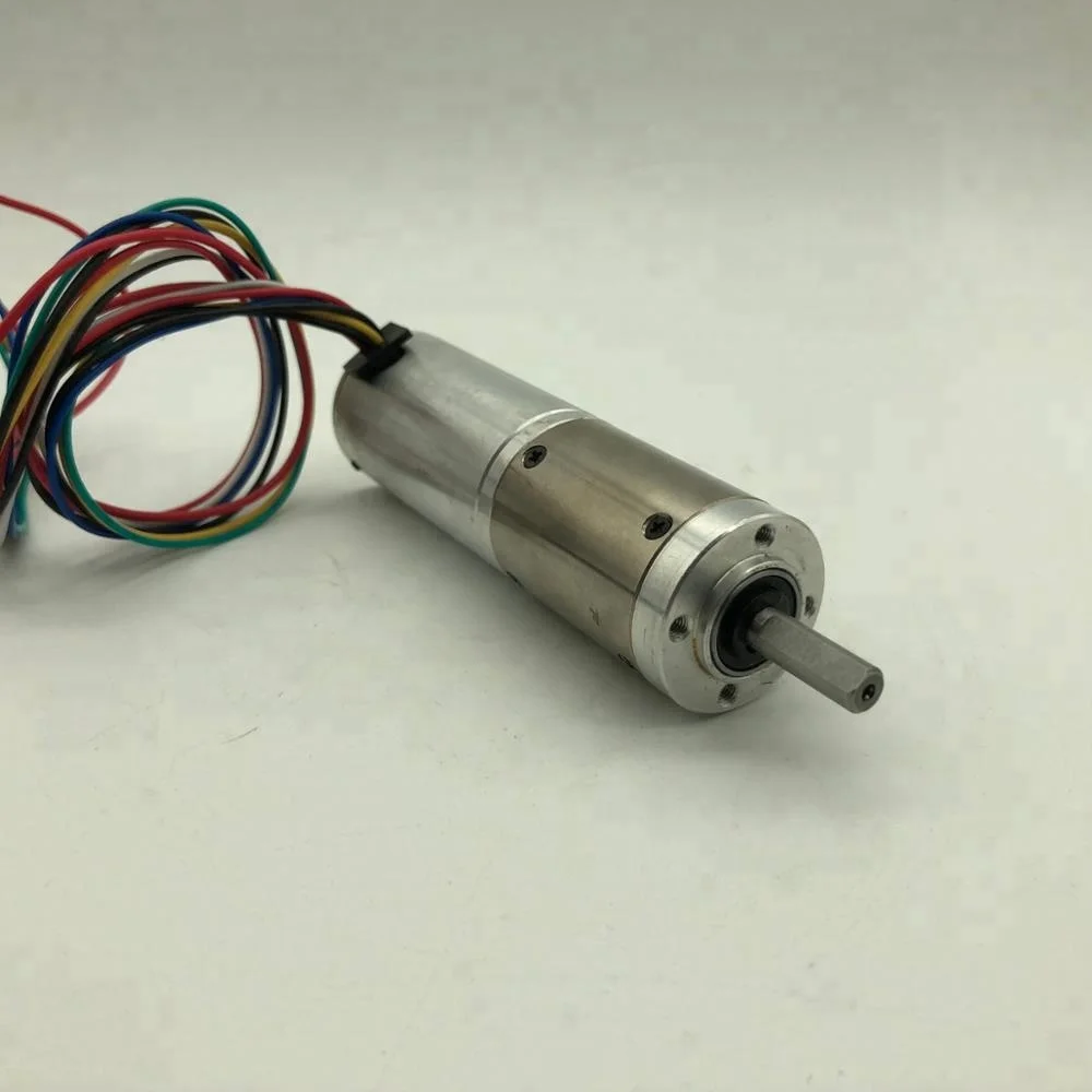 28mm brushless dc planetary gearbox gear motor