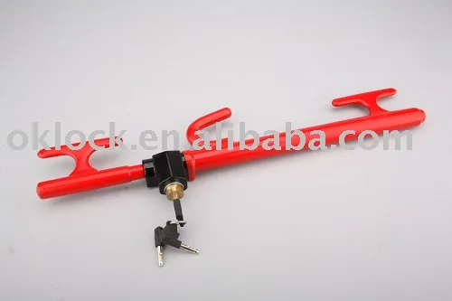 Multi-function steering lock