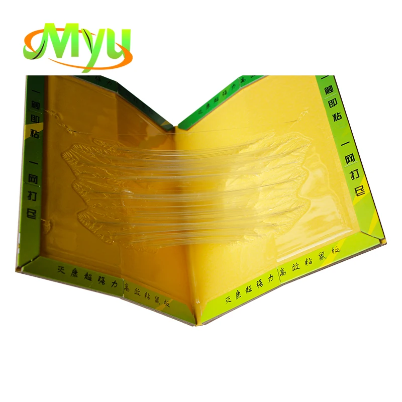Strong Glue Mouse Rat Catch Plate Rat Traps Sticky Boards