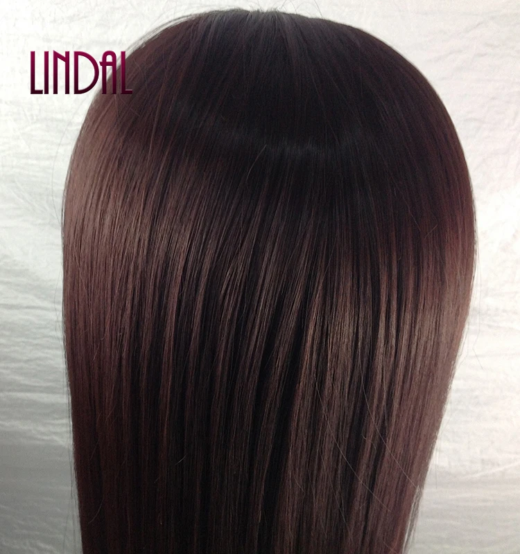 LINDAL salon cheap cut barber hairdresser 100 hairdressing human hair mannequin practice training head