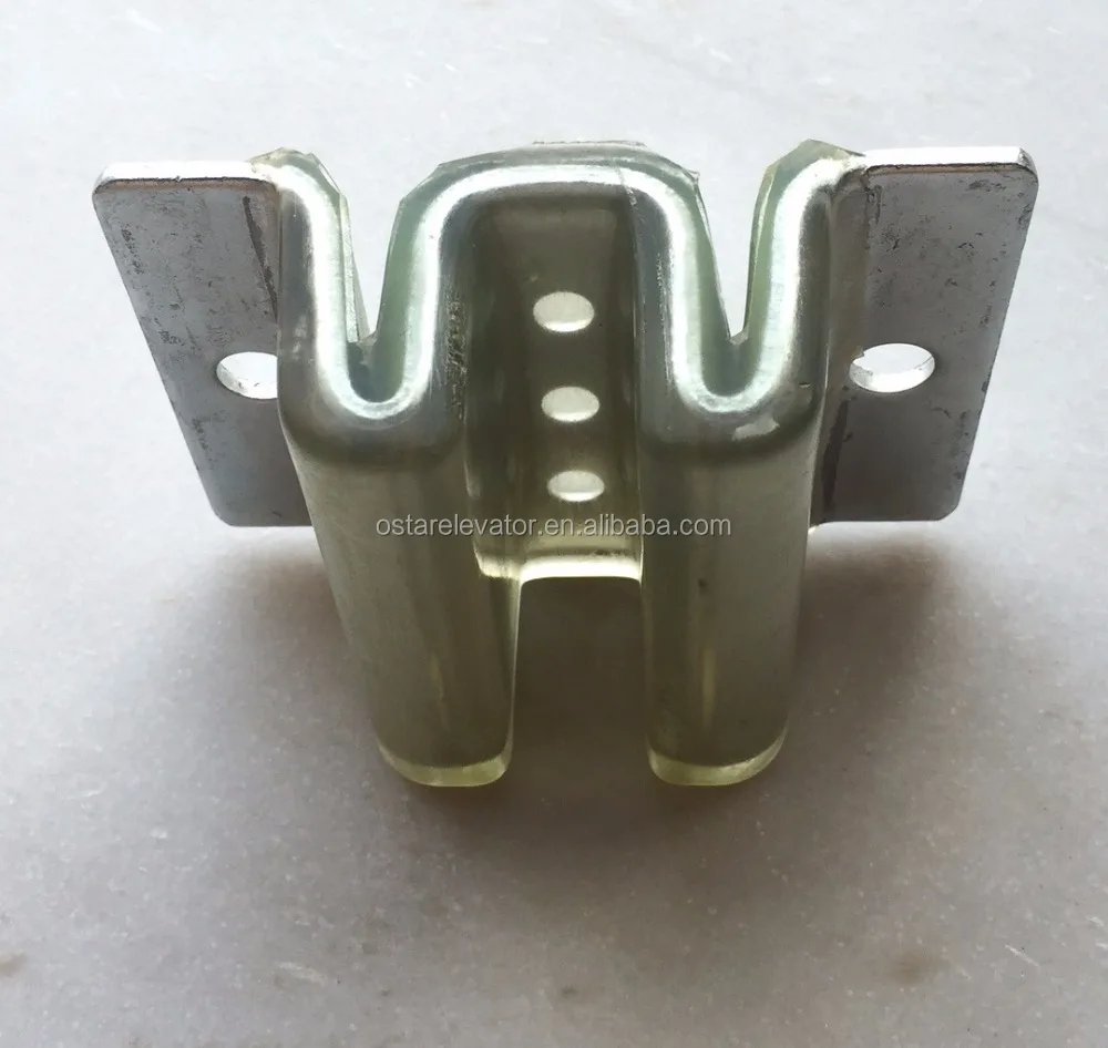 Подъемная скользящая направляющая обувь для лифта