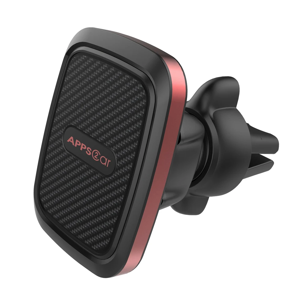 
6*N45 magnet car phone mount Air vent car phone holder with strong magnets 