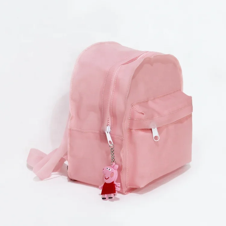 China supplier ladies popular fashion Student back pack jelly pvc women backpack