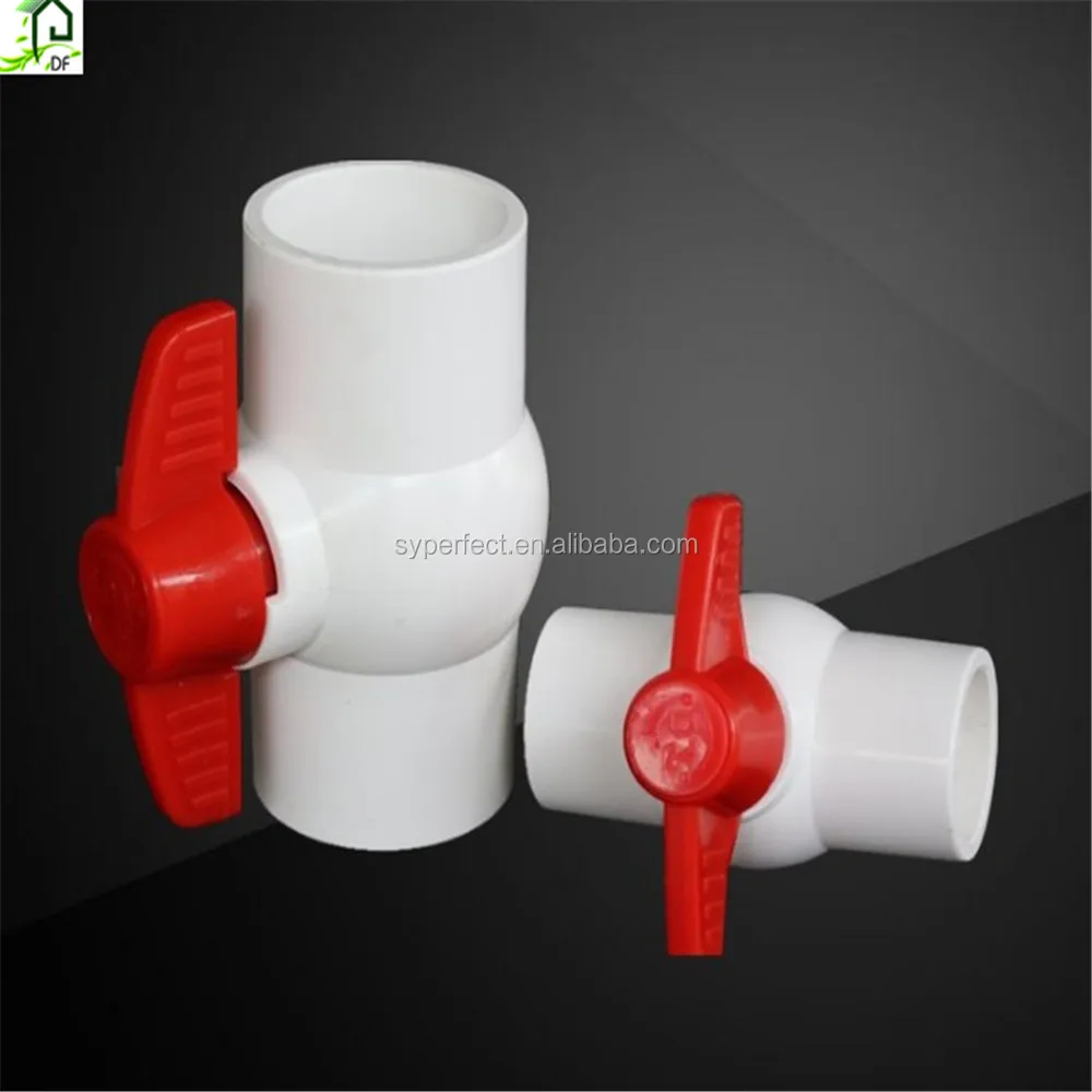 1/2'-6' PVC Pipe Fittings Male Thread Adaptor