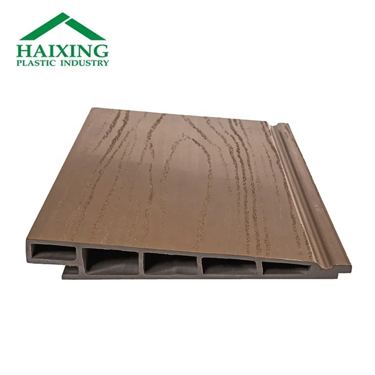China factory direct supply exterior plastic Composit  PVC ceiling wall cladding