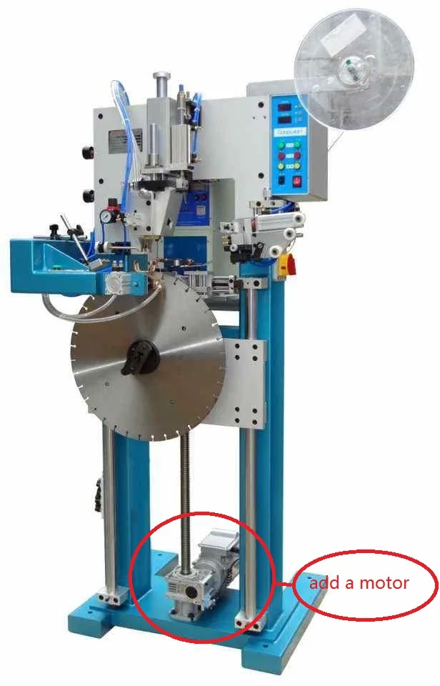 250mm-3300mm Manual Rack High Frequency Induction Welding Machine Making Diamond Segment Blade Brazing Machine