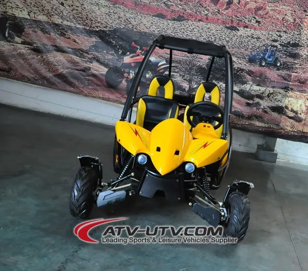 110cc off road dune buggy two seat go kart for sale