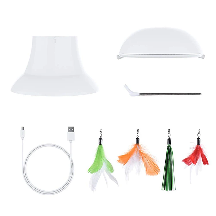 Factory wholesale supply automatic rotating laser cat toy sports pet toy