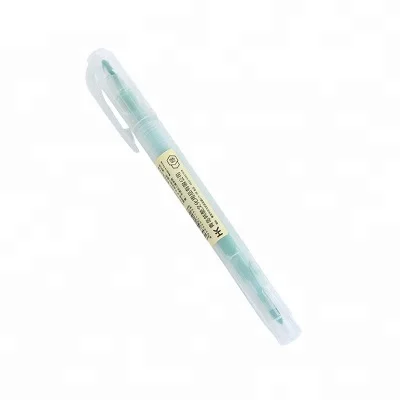 Acrylic two-headed fluorescent pen student color graffiti marker pen