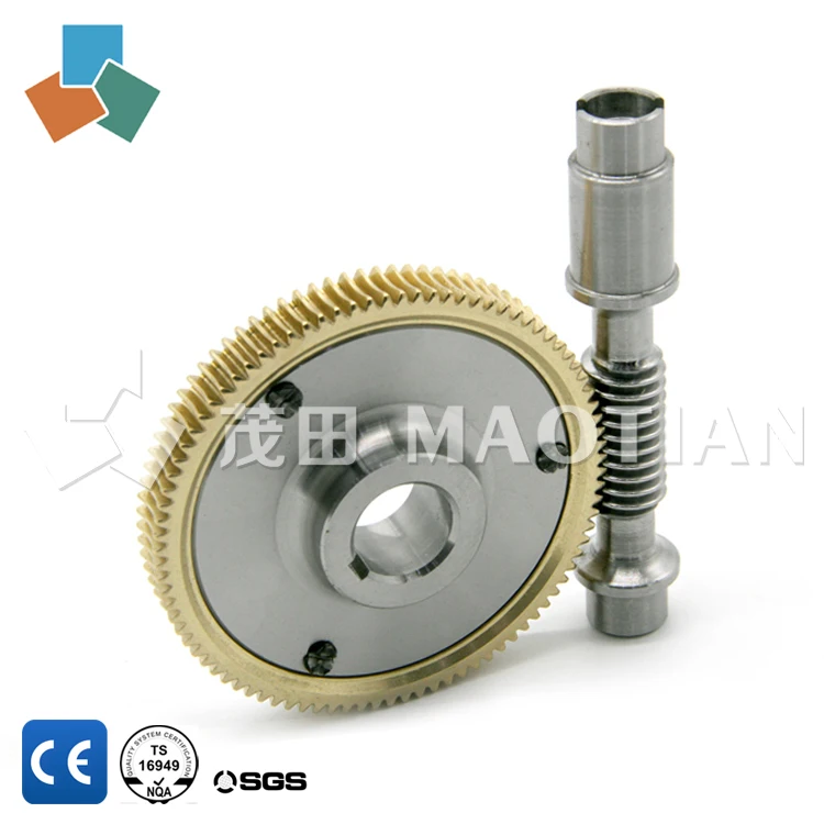 
Precision CNC automatic transmission parts automatic / low noise large transmission ratio / self-locking / electric car axle 